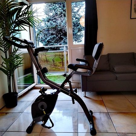 Residence Du Parc Des Tilleuls De Lyon 82 M2 Pkg Free Екстер'єр фото