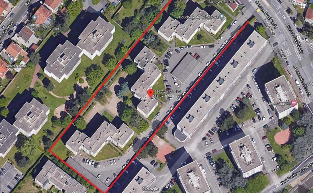 Residence Du Parc Des Tilleuls De Lyon 82 M2 Pkg Free Екстер'єр фото