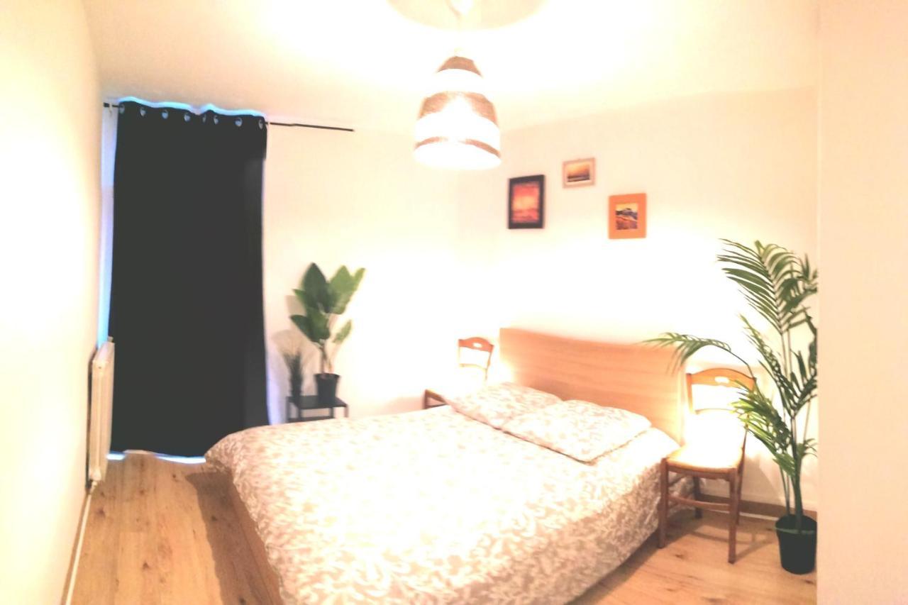 Residence Du Parc Des Tilleuls De Lyon 82 M2 Pkg Free Екстер'єр фото