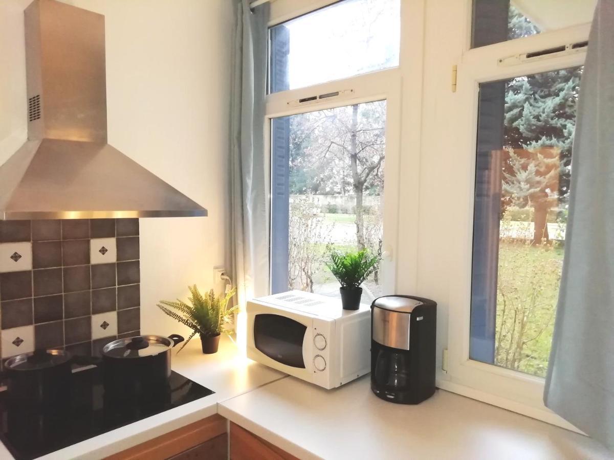 Residence Du Parc Des Tilleuls De Lyon 82 M2 Pkg Free Екстер'єр фото