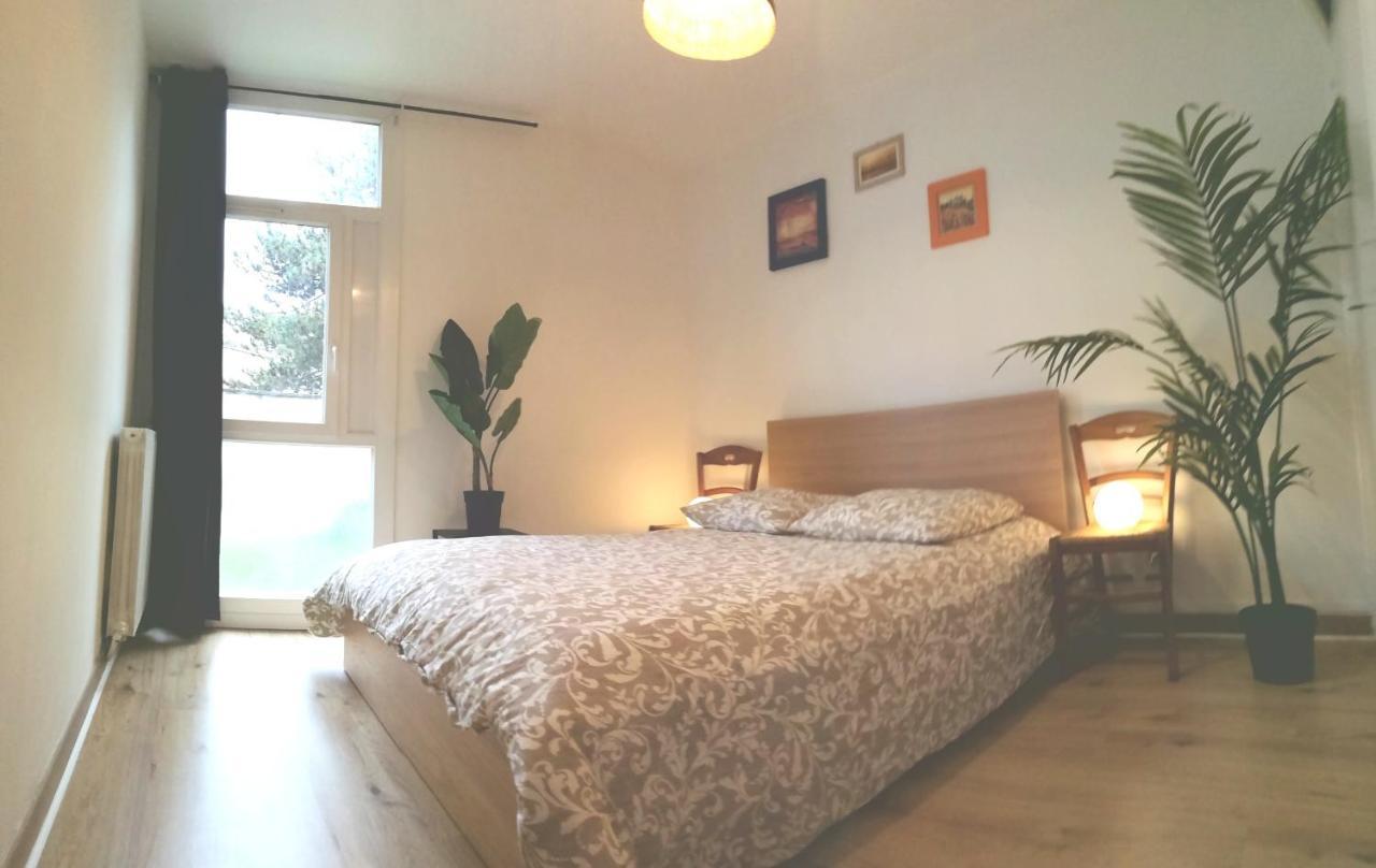 Residence Du Parc Des Tilleuls De Lyon 82 M2 Pkg Free Екстер'єр фото