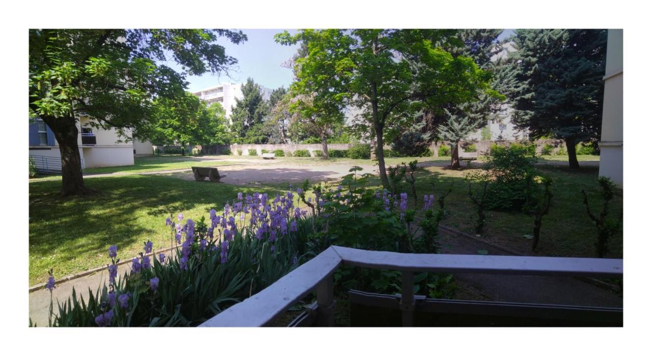 Residence Du Parc Des Tilleuls De Lyon 82 M2 Pkg Free Екстер'єр фото