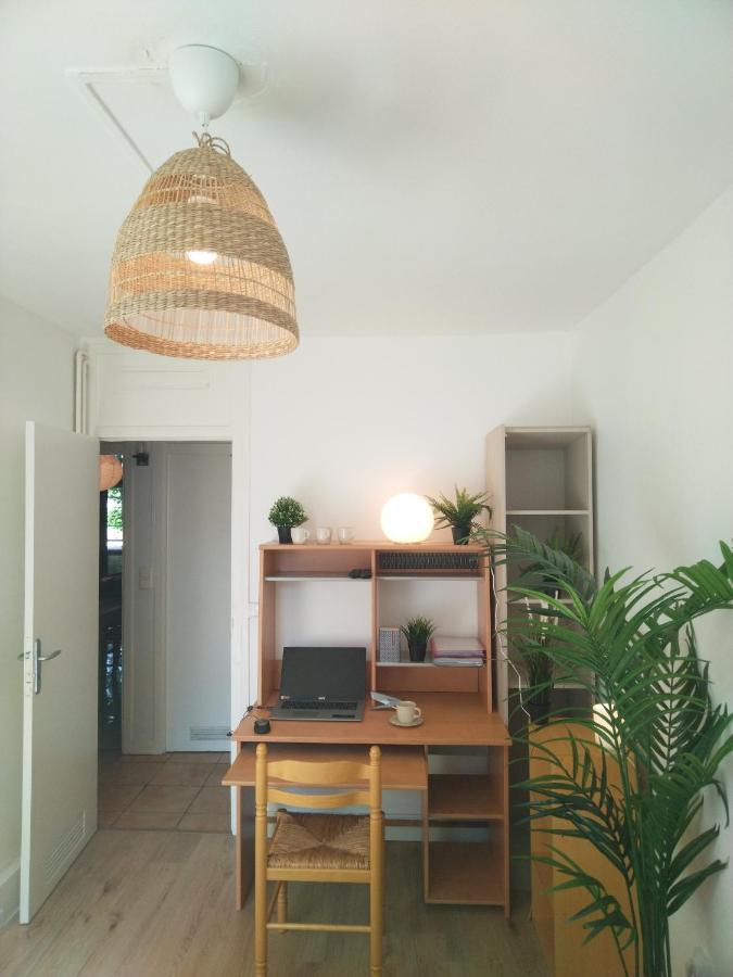 Residence Du Parc Des Tilleuls De Lyon 82 M2 Pkg Free Екстер'єр фото