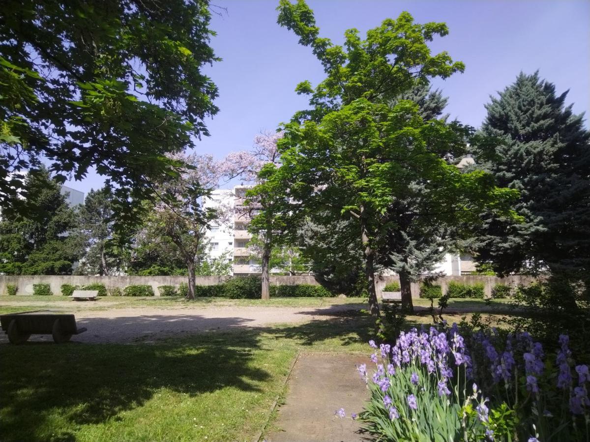 Residence Du Parc Des Tilleuls De Lyon 82 M2 Pkg Free Екстер'єр фото