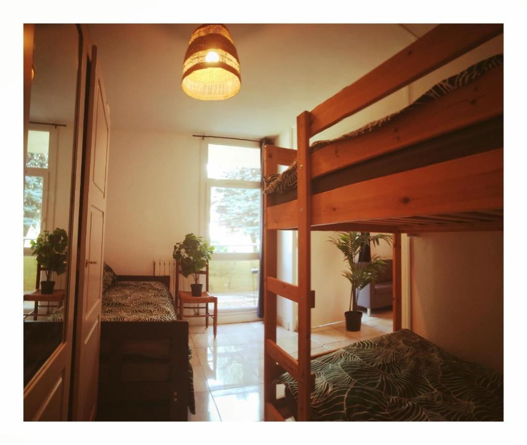 Residence Du Parc Des Tilleuls De Lyon 82 M2 Pkg Free Екстер'єр фото