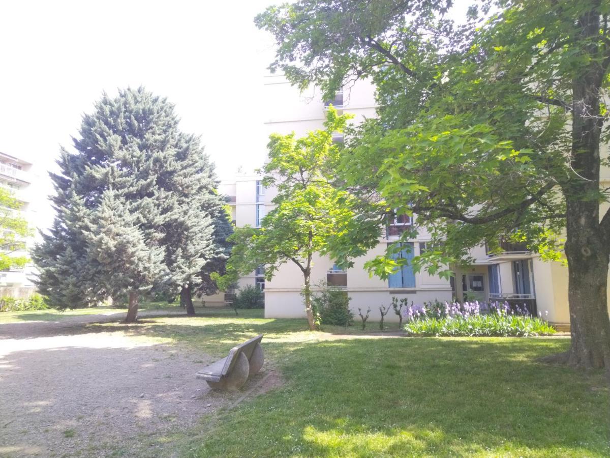 Residence Du Parc Des Tilleuls De Lyon 82 M2 Pkg Free Екстер'єр фото