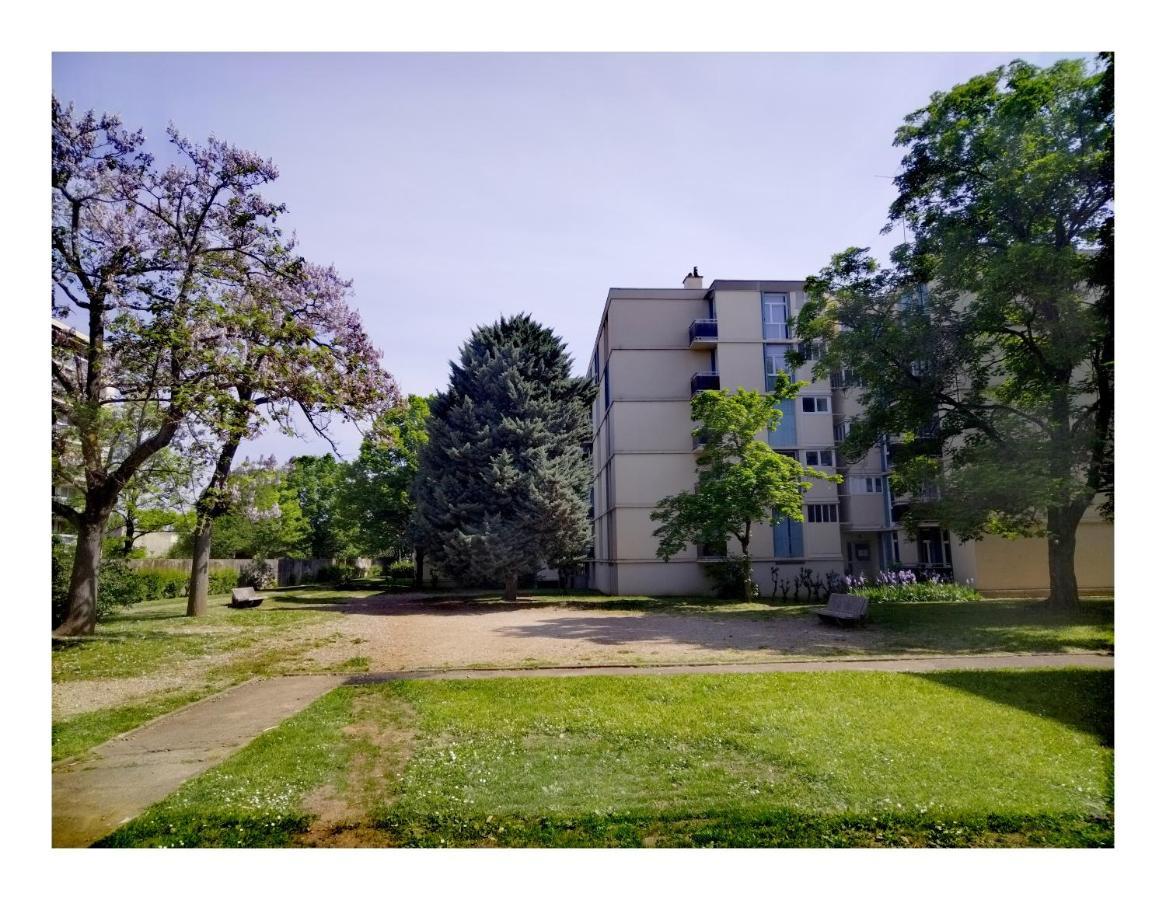 Residence Du Parc Des Tilleuls De Lyon 82 M2 Pkg Free Екстер'єр фото