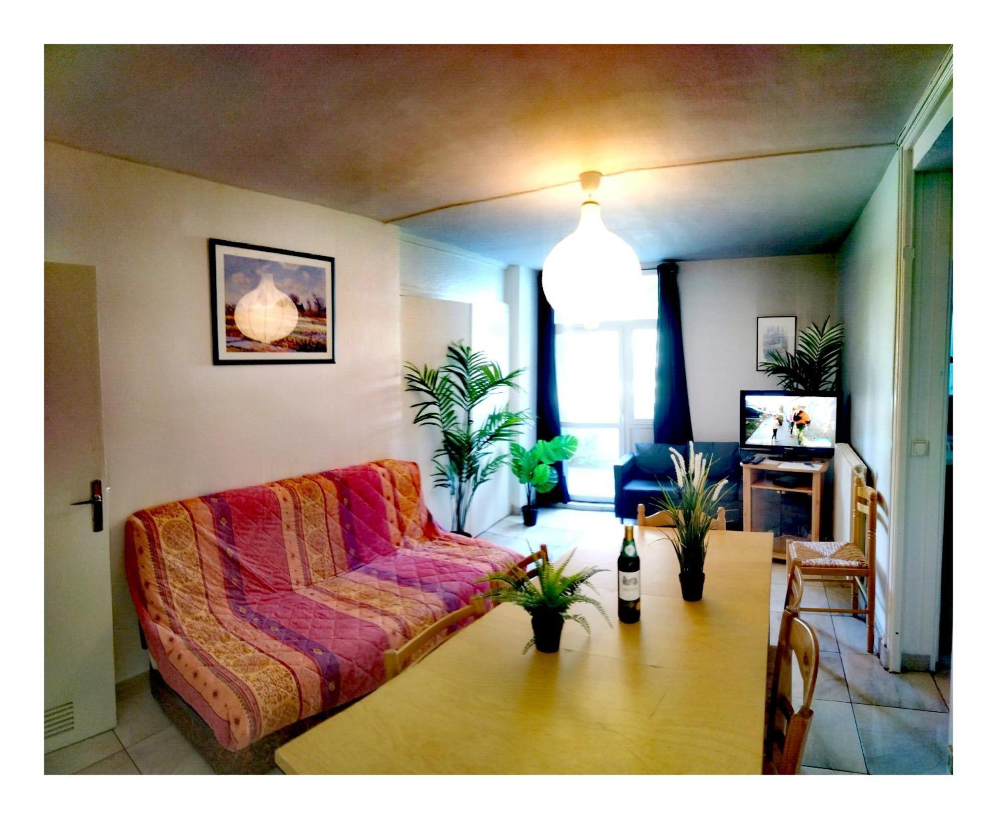 Residence Du Parc Des Tilleuls De Lyon 82 M2 Pkg Free Екстер'єр фото